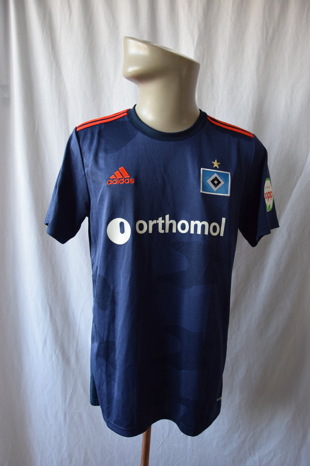 Hamburger SV Trikot 2020/2021 Auswärts M #20 Gjasula HSV Adidas