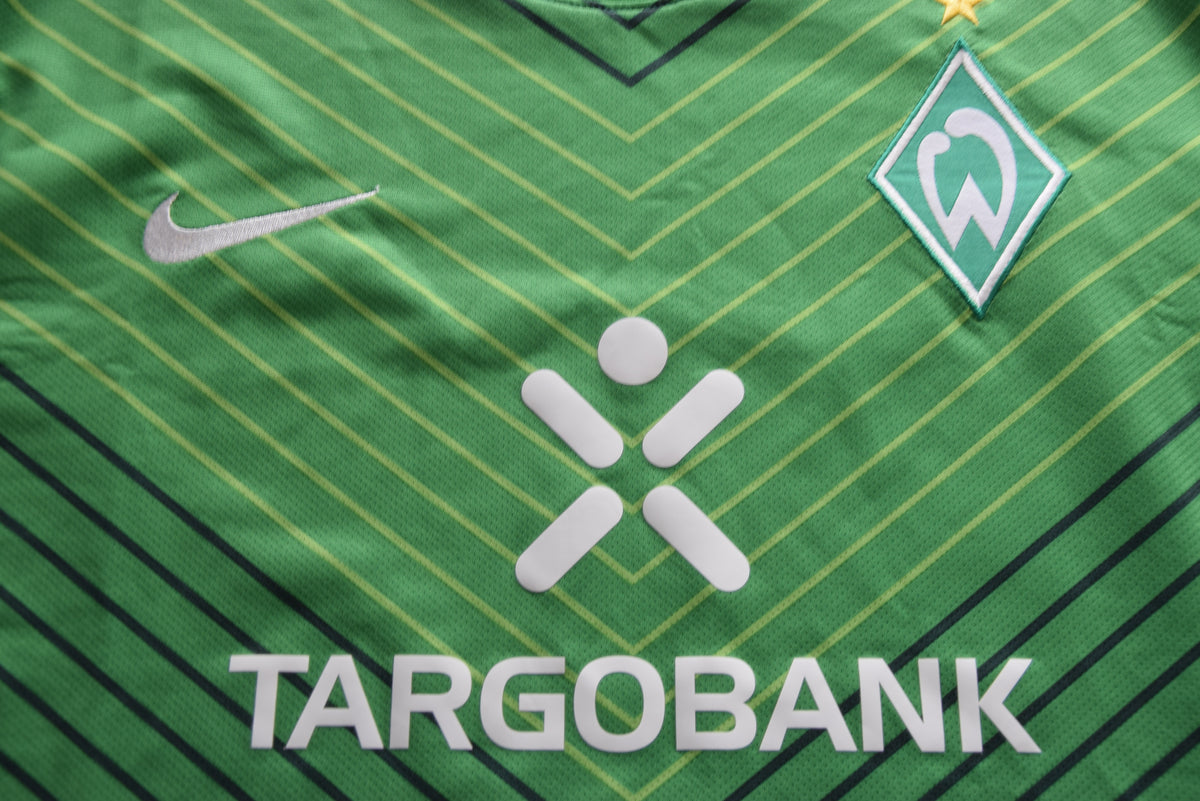 Werder Bremen 2011/2012 Heimtrikot XL Nike