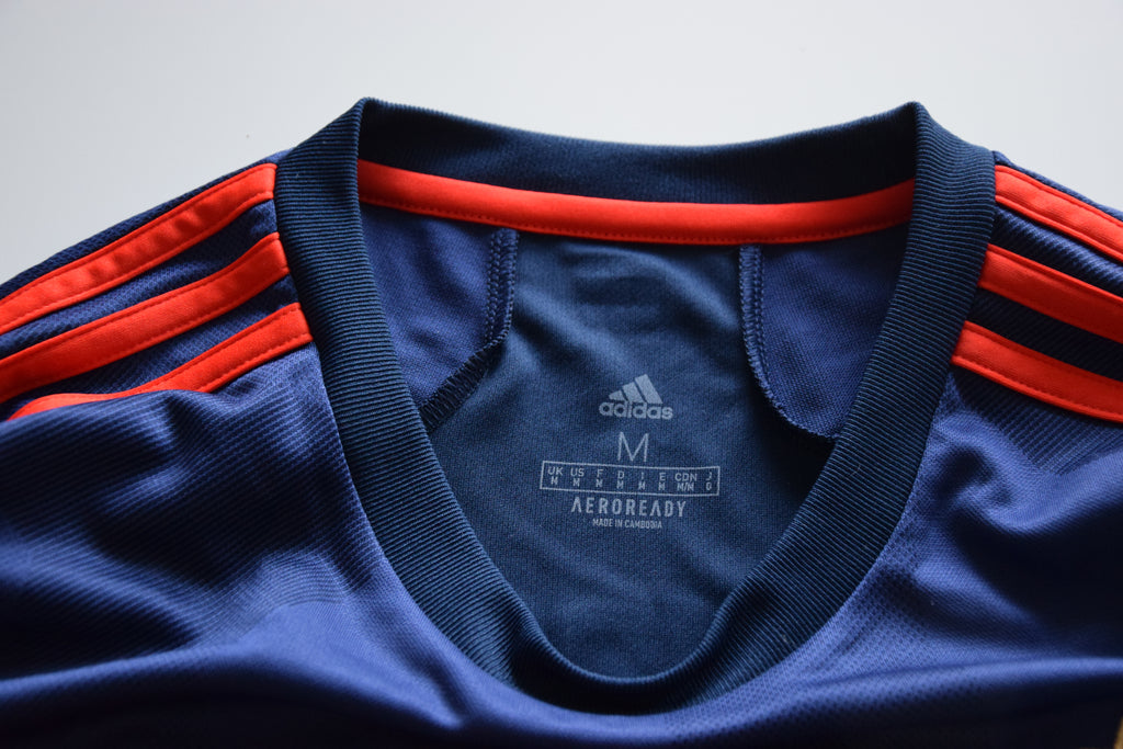 Hamburger SV Trikot 2020/2021 Auswärts M #20 Gjasula HSV Adidas