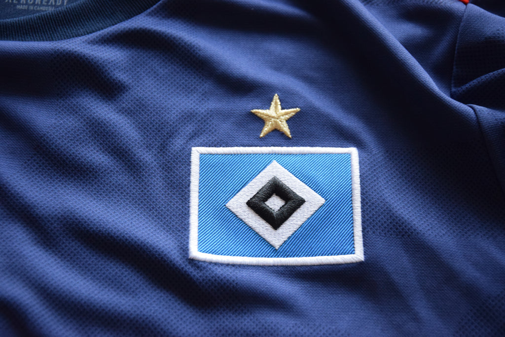 Hamburger SV Trikot 2020/2021 Auswärts M #20 Gjasula HSV Adidas