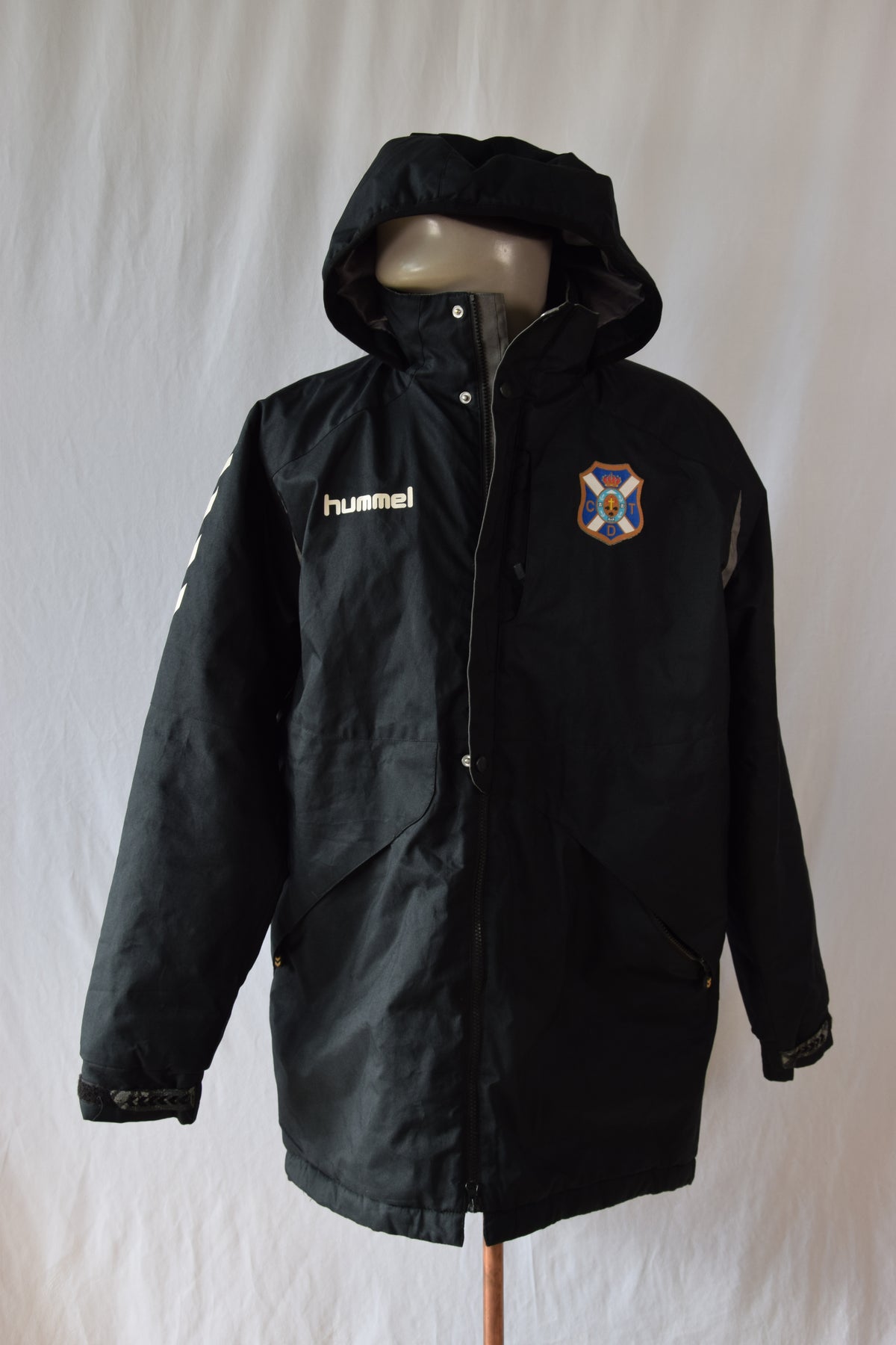 CD Tenerife Jacke Hummel L