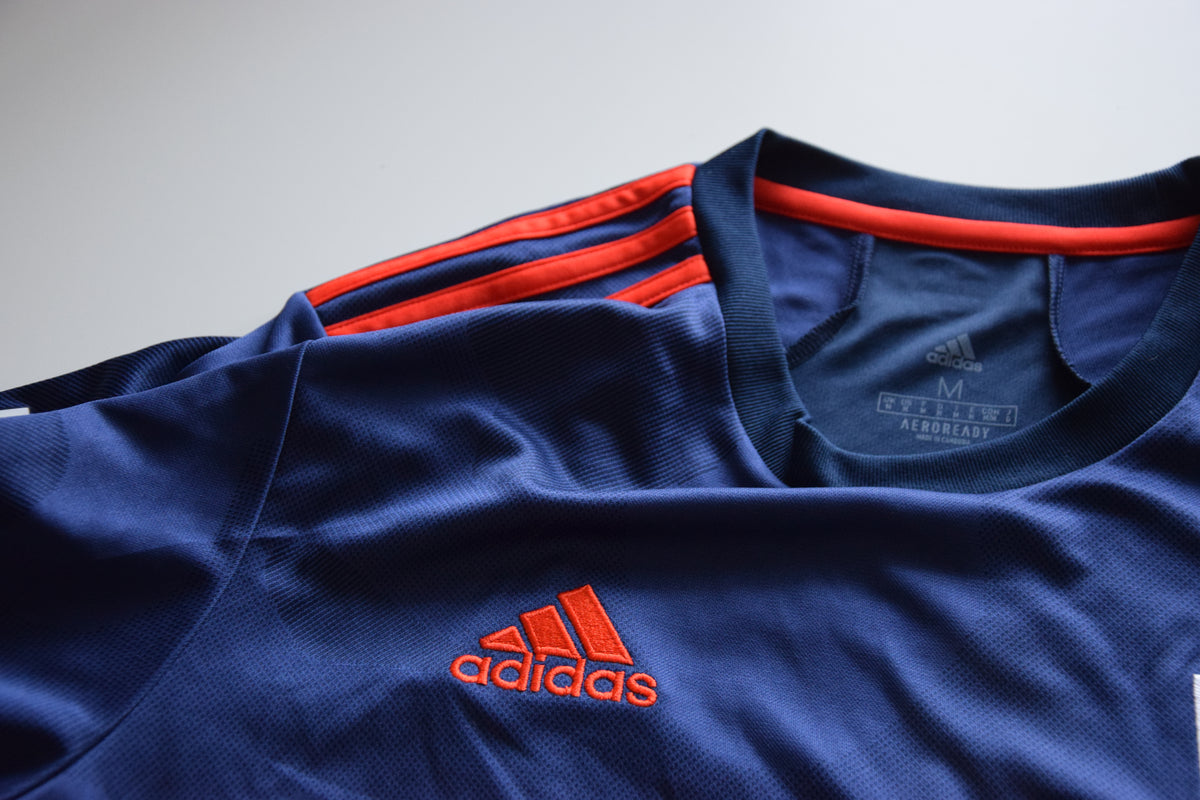 Hamburger SV Trikot 2020/2021 Auswärts M #20 Gjasula HSV Adidas