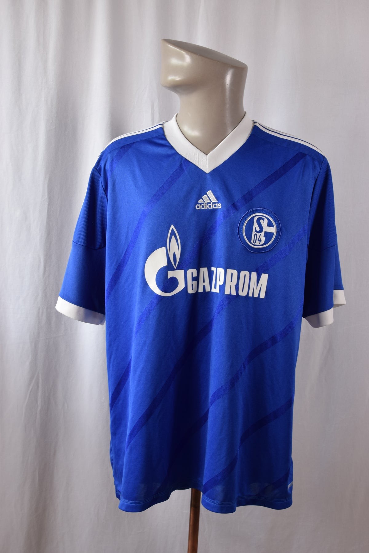 Schalke 04 2012-2014 Heimtrikot Adidas  XXL