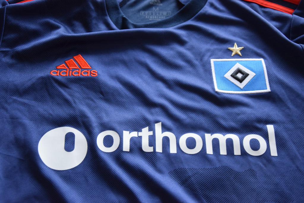 Hamburger SV Trikot 2020/2021 Auswärts M #20 Gjasula HSV Adidas