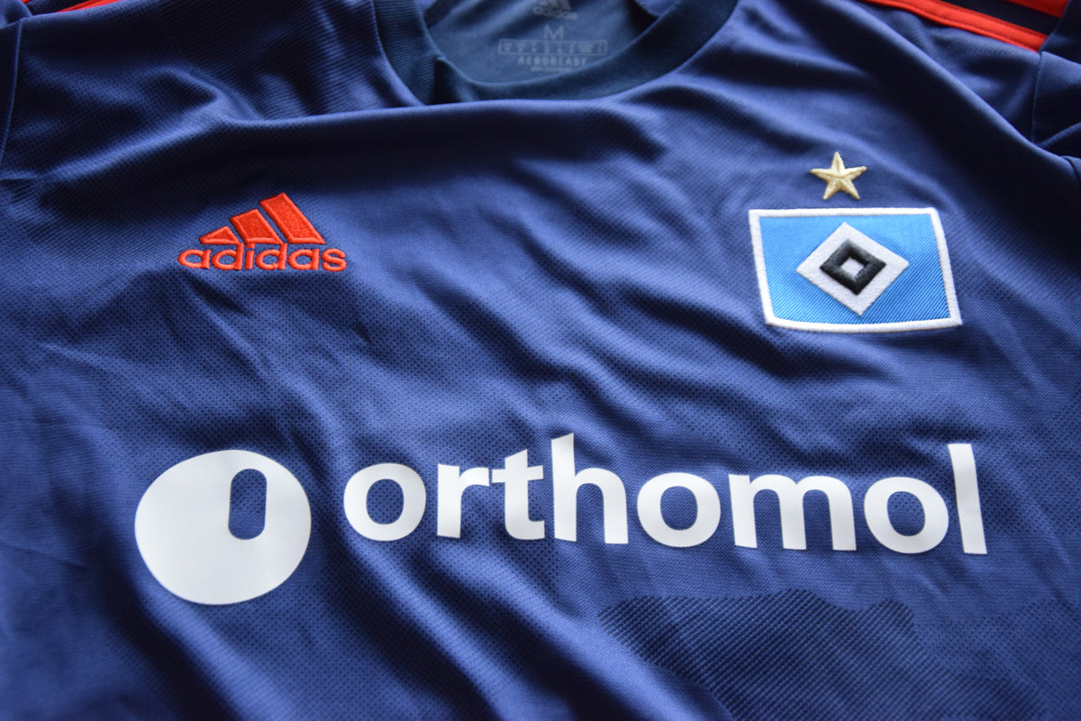 Hamburger SV Trikot 2020/2021 Auswärts M #20 Gjasula HSV Adidas