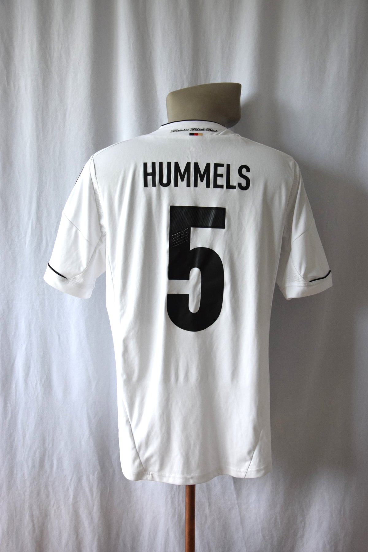 Deutschland Trikot 2012 Heim #5 Hummels M DFB Shirt