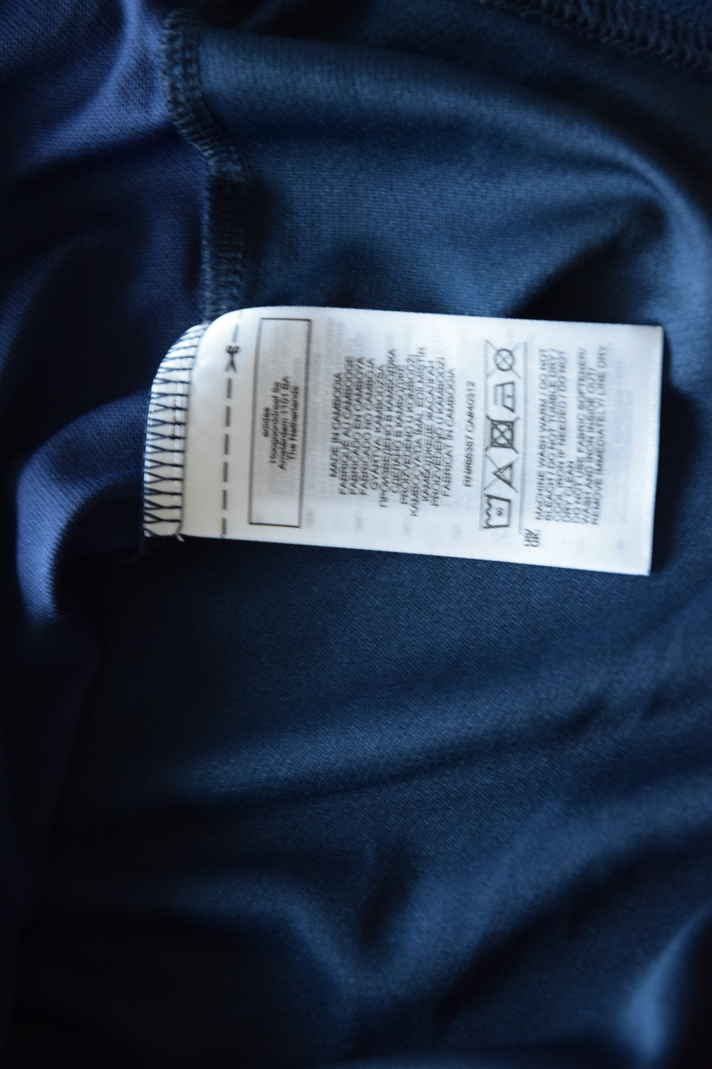 Hamburger SV Trikot 2020/2021 Auswärts M #20 Gjasula HSV Adidas