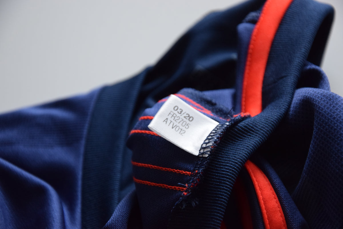 Hamburger SV Trikot 2020/2021 Auswärts M #20 Gjasula HSV Adidas