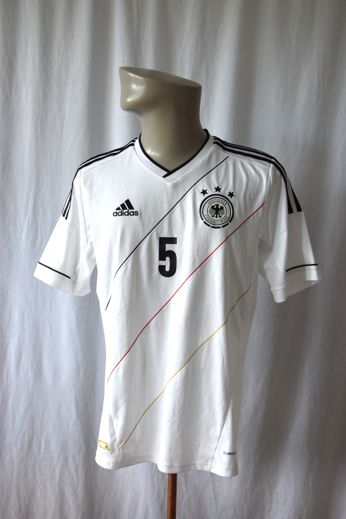 Deutschland Trikot 2012 Heim #5 Hummels M DFB Shirt