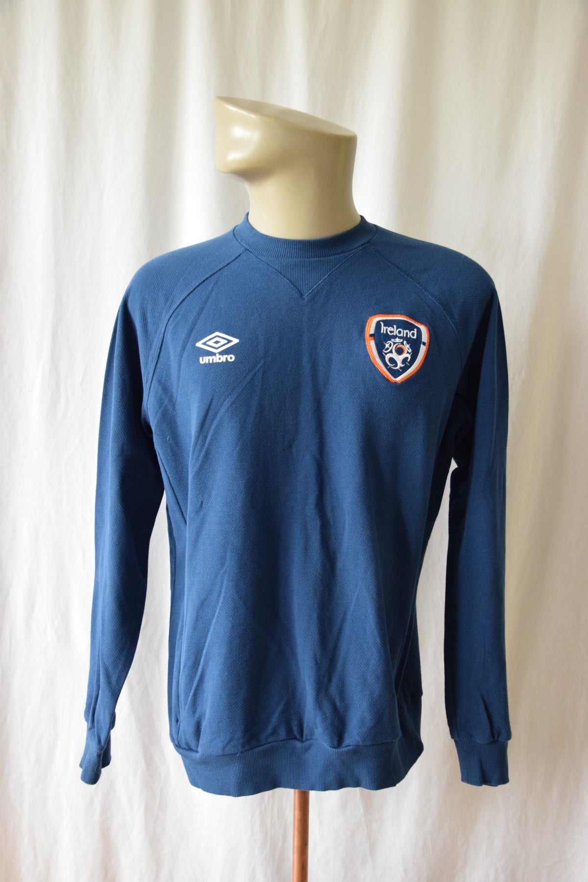 irland Sweatshirt Jacke Umbro M Long