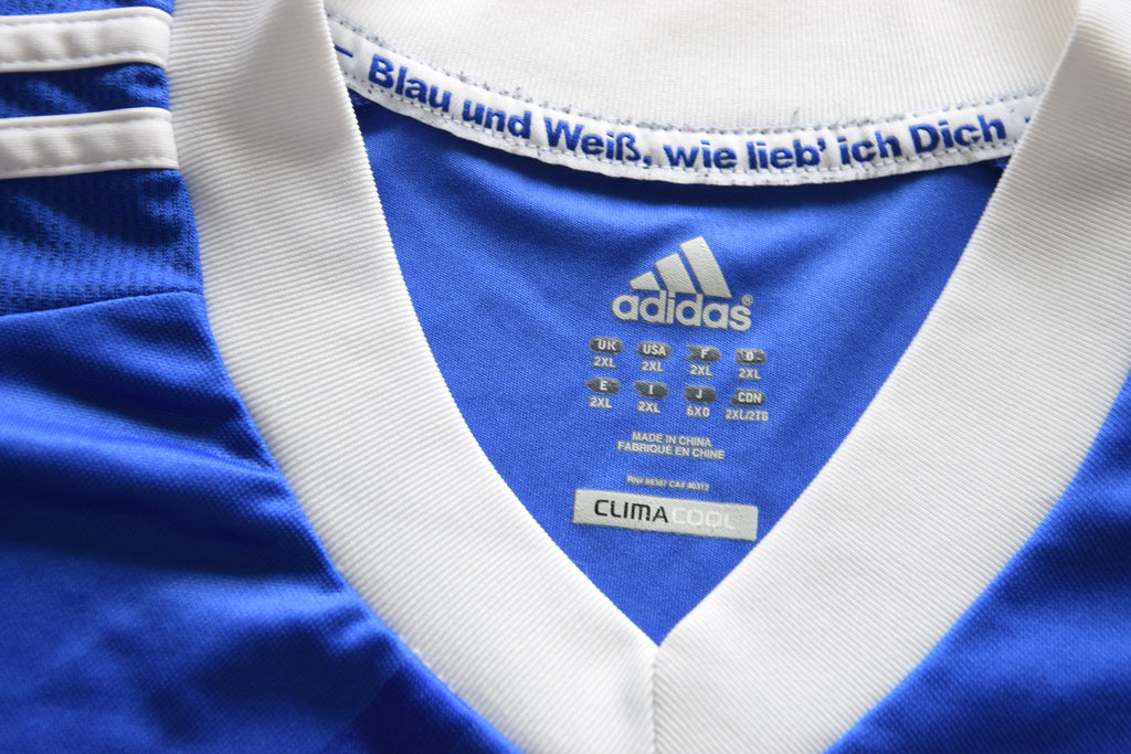 Schalke 04 2012-2014 Heimtrikot Adidas  XXL