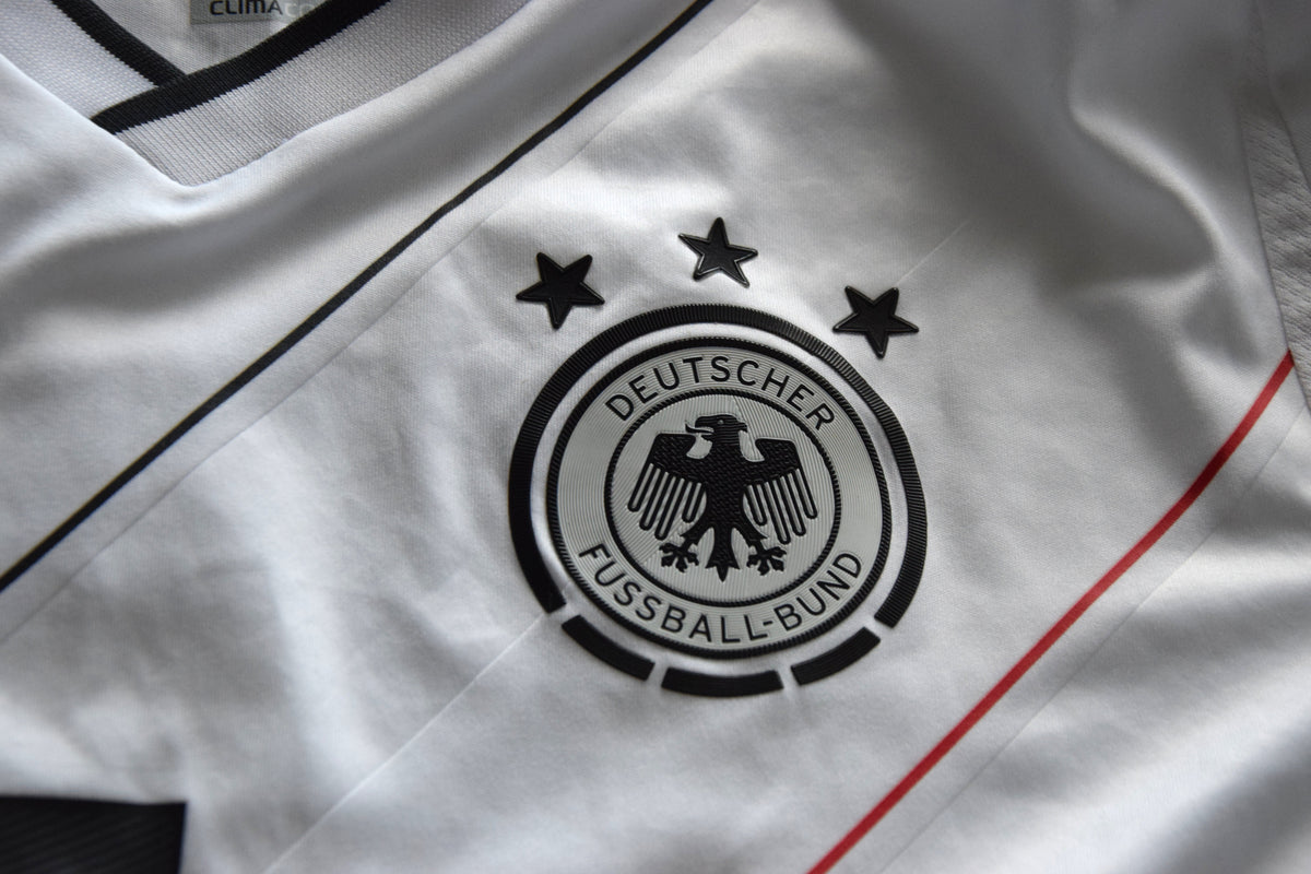 Deutschland Trikot 2012 Heim #5 Hummels M DFB Shirt