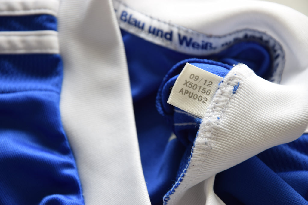Schalke 04 2012-2014 Heimtrikot Adidas  XXL