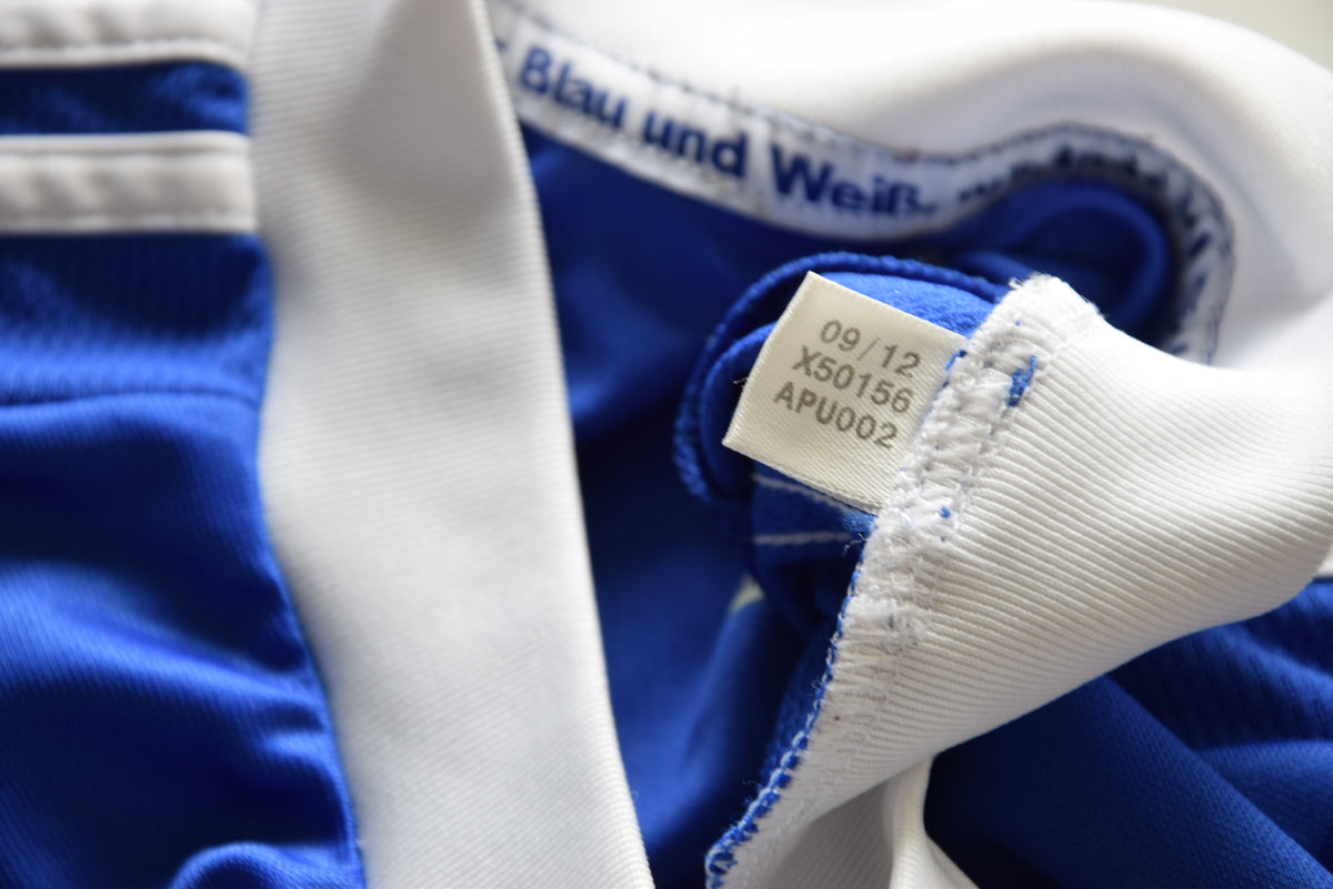Schalke 04 2012-2014 Heimtrikot Adidas  XXL