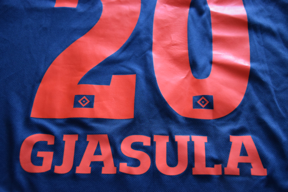 Hamburger SV Trikot 2020/2021 Auswärts M #20 Gjasula HSV Adidas