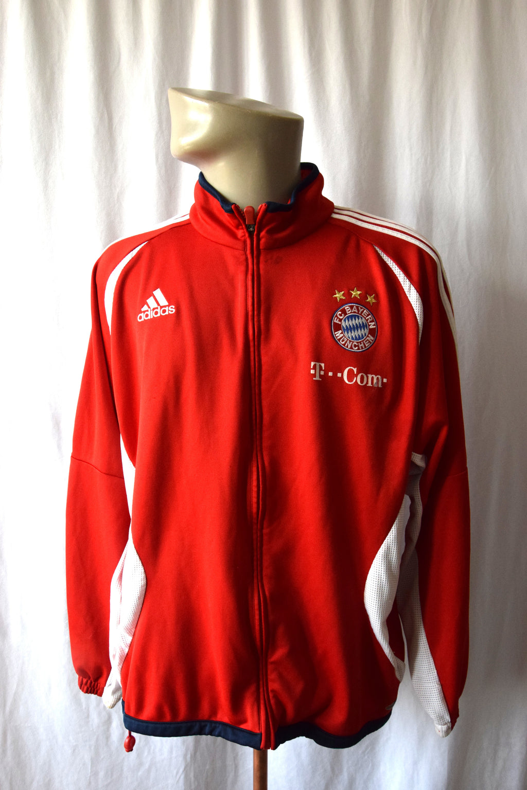 Bayern München 2006/2007 Jacke Adidas L