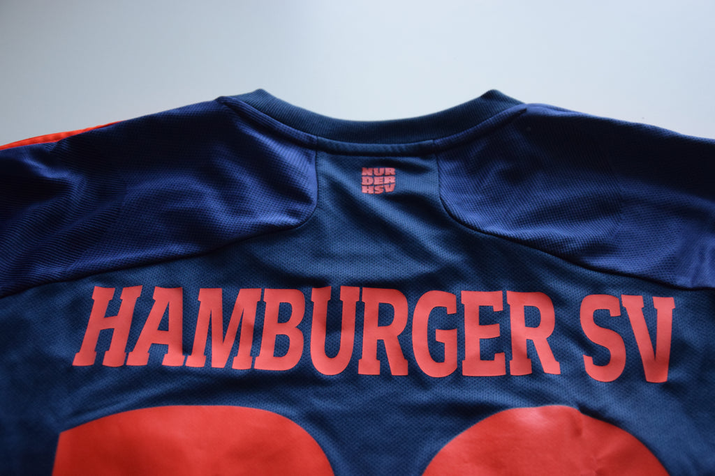 Hamburger SV Trikot 2020/2021 Auswärts M #20 Gjasula HSV Adidas