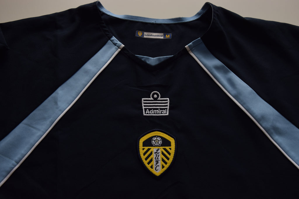 Leeds United 2005/2006  Auswärts M Admiral Trikot