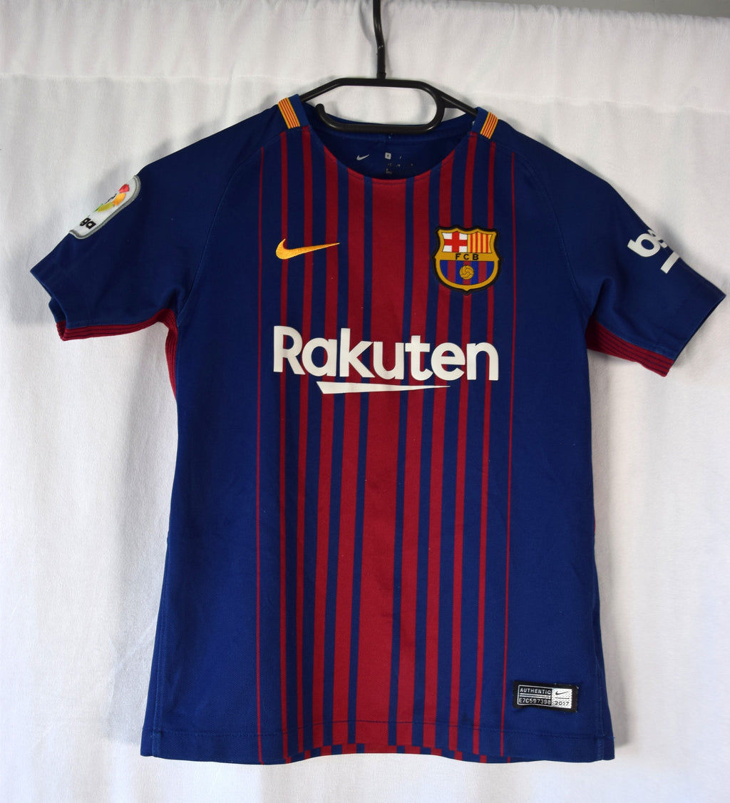 FC Barcelona 2017/2018 Heimtrikot 128-140 cm  Nike