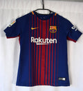 FC Barcelona 2017/2018 Heimtrikot 128-140 cm  Nike