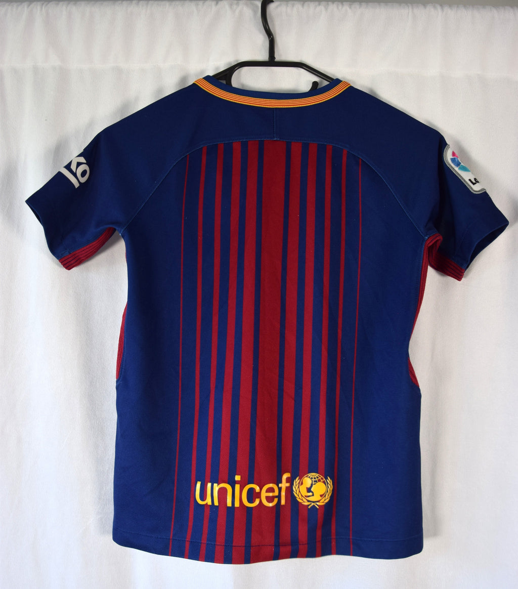 FC Barcelona 2017/2018 Heimtrikot 128-140 cm  Nike