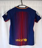 FC Barcelona 2017/2018 Heimtrikot 128-140 cm  Nike