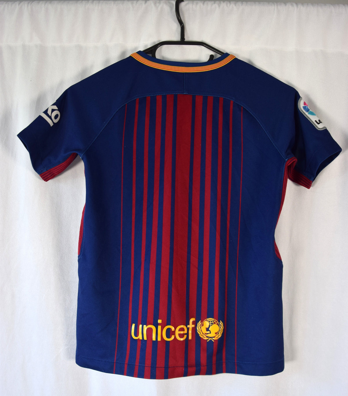 FC Barcelona 2017/2018 Heimtrikot 128-140 cm  Nike
