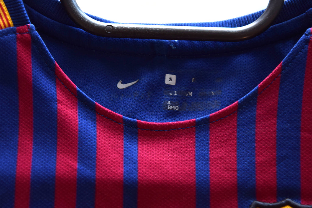 FC Barcelona 2017/2018 Heimtrikot 128-140 cm  Nike