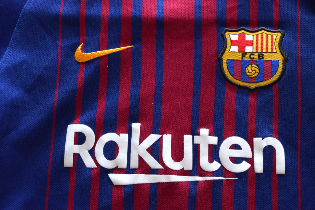 FC Barcelona 2017/2018 Heimtrikot 128-140 cm  Nike
