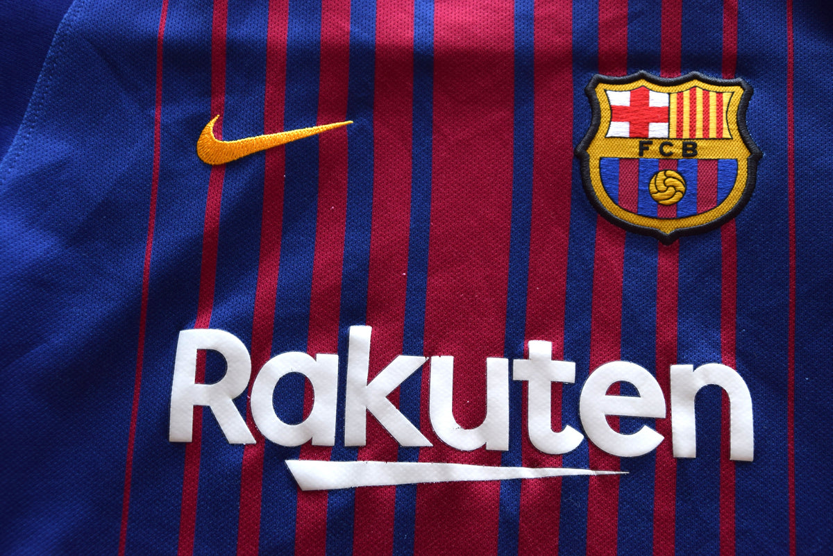 FC Barcelona 2017/2018 Heimtrikot 128-140 cm  Nike
