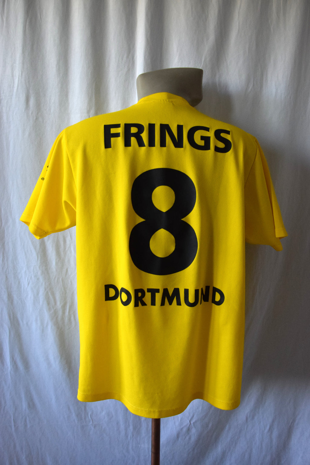 Borussia Dortmund 2002-2003 #8 Frings Heim M gool.de Trikot