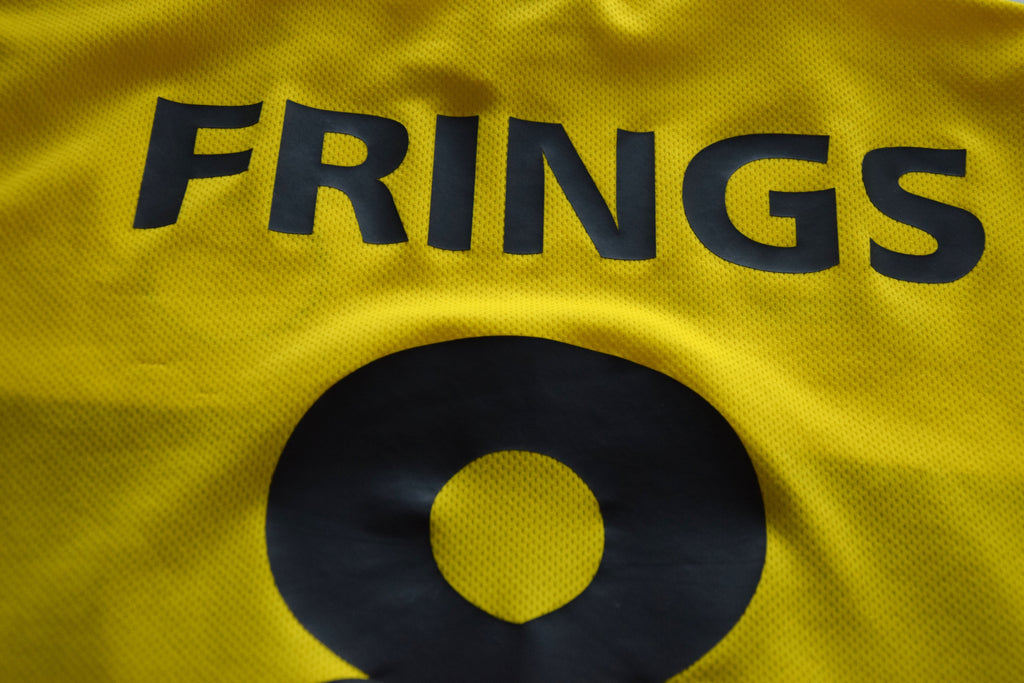 Borussia Dortmund 2002-2003 #8 Frings Heim M gool.de Trikot