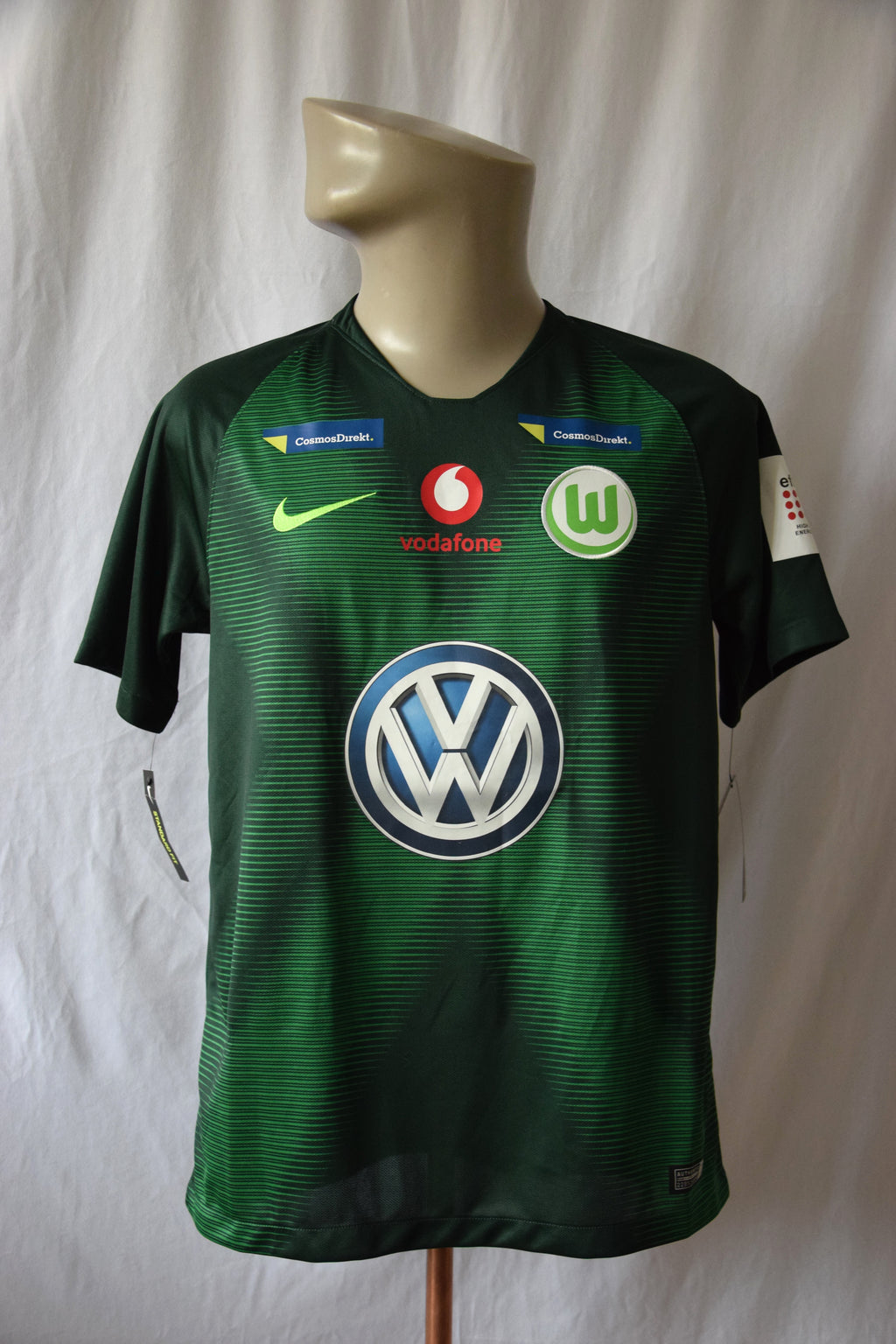 VfL Wolfsburg 2018/2019 Salzor E-Sports M NEU Trikot M