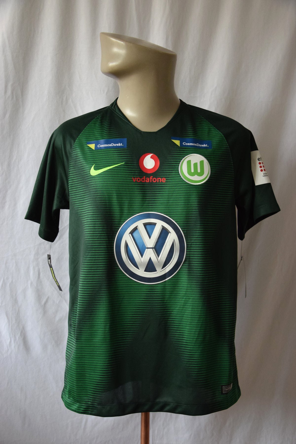 VfL Wolfsburg 2018/2019 Salzor E-Sports M NEU Trikot M