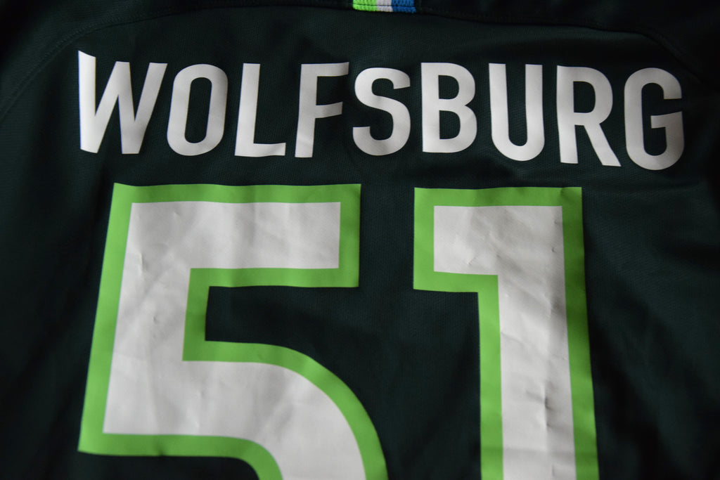 VfL Wolfsburg 2018/2019 Salzor E-Sports M NEU Trikot M