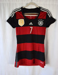 Deutschland 2014 Auswärts #9 Schweinsteiger Damen Trikot S DFB