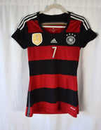 Deutschland 2014 Auswärts #9 Schweinsteiger Damen Trikot S DFB