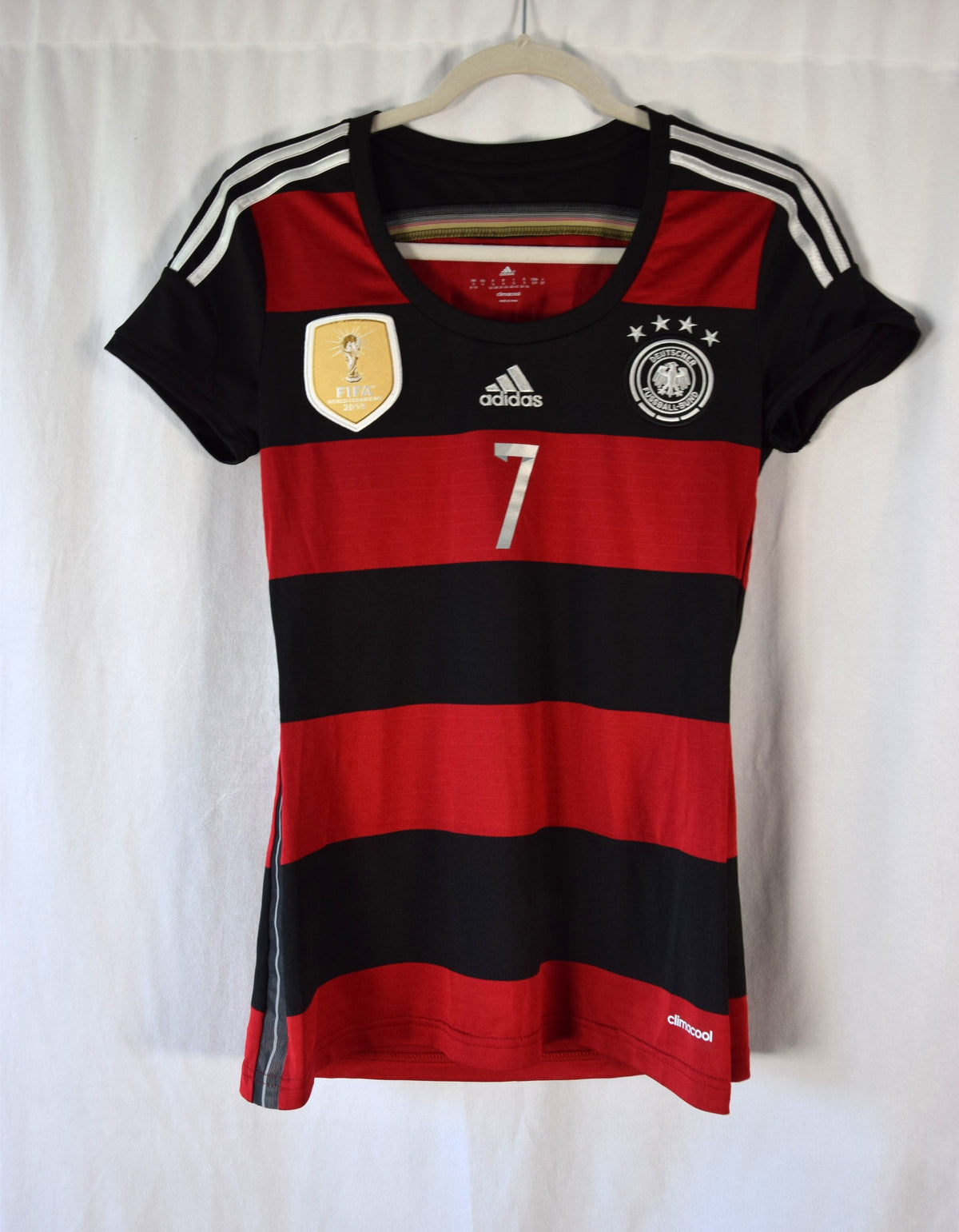 Deutschland 2014 Auswärts #9 Schweinsteiger Damen Trikot S DFB
