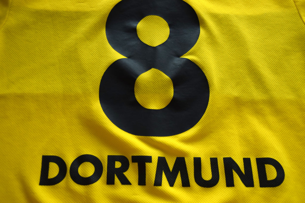 Borussia Dortmund 2002-2003 #8 Frings Heim M gool.de Trikot