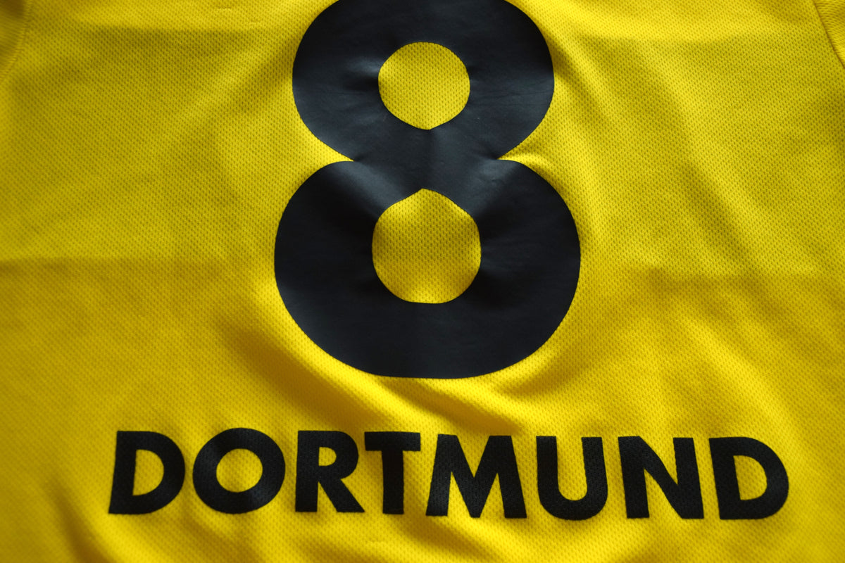 Borussia Dortmund 2002-2003 #8 Frings Heim M gool.de Trikot