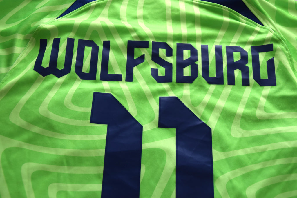 VfL Wolfsburg Heimtrikot 2022/2023 #11 Popp M
