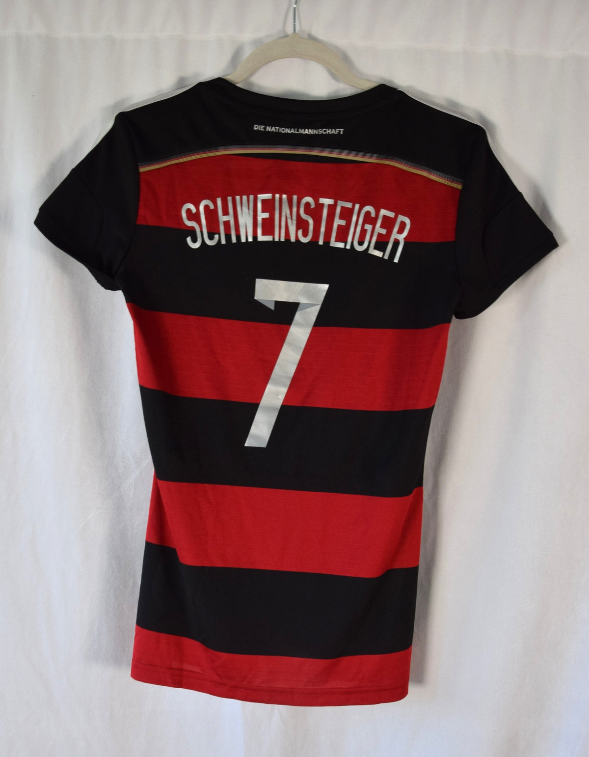Deutschland 2014 Auswärts #9 Schweinsteiger Damen Trikot S DFB