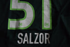 VfL Wolfsburg 2018/2019 Salzor E-Sports M NEU Trikot M