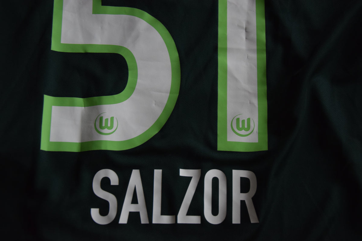 VfL Wolfsburg 2018/2019 Salzor E-Sports M NEU Trikot M