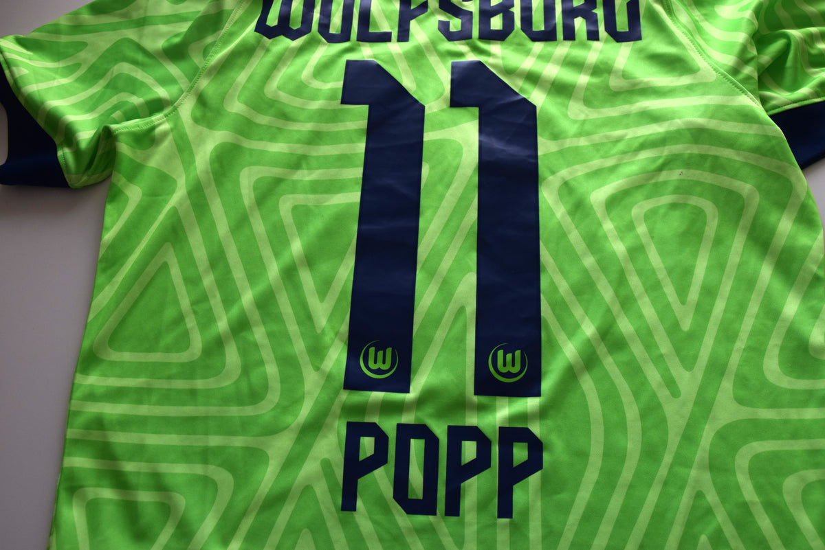 VfL Wolfsburg Heimtrikot 2022/2023 #11 Popp M