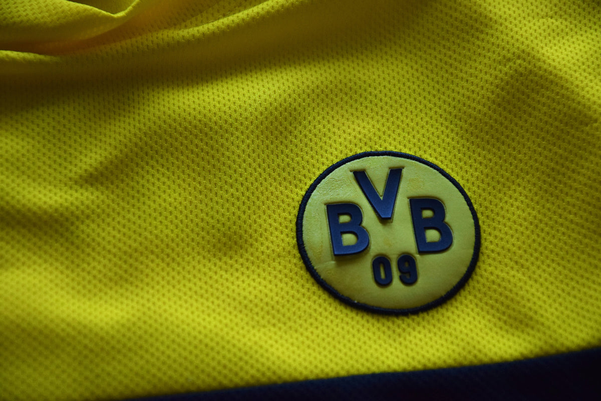 Borussia Dortmund 2002-2003 #8 Frings Heim M gool.de Trikot