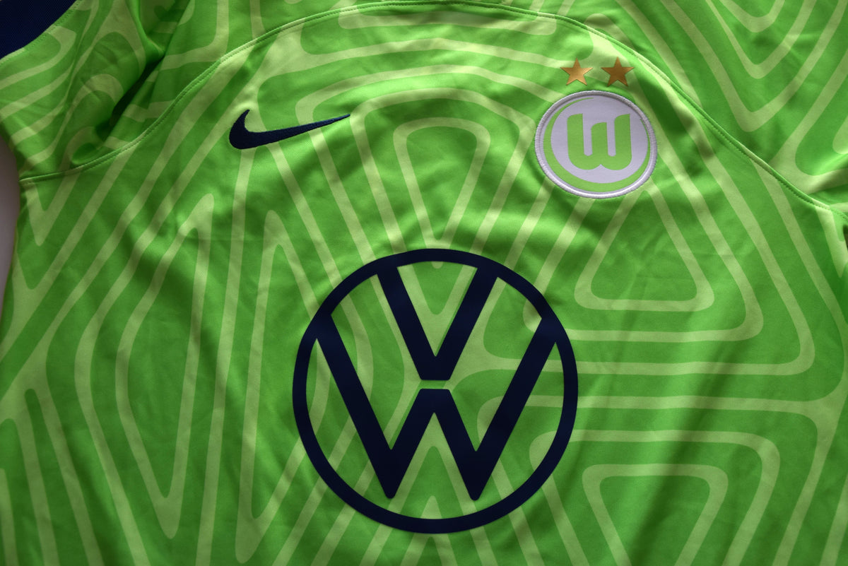 VfL Wolfsburg Heimtrikot 2022/2023 #11 Popp M