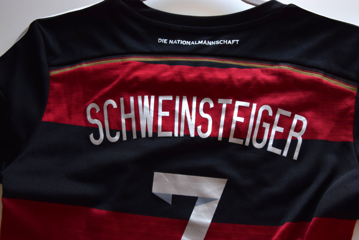 Deutschland 2014 Auswärts #9 Schweinsteiger Damen Trikot S DFB