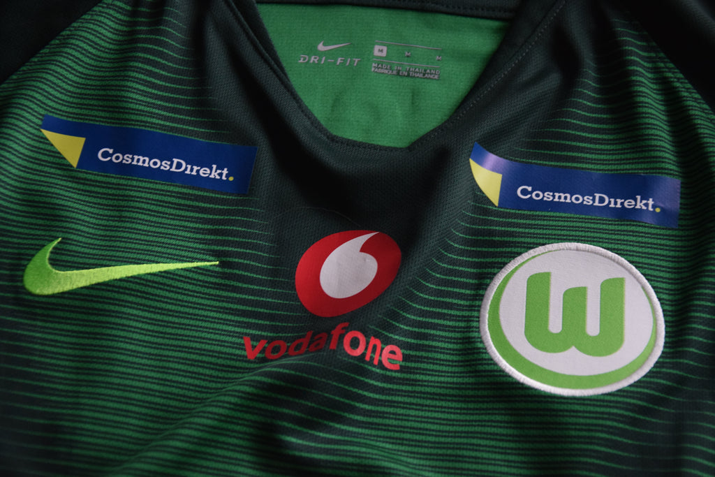 VfL Wolfsburg 2018/2019 Salzor E-Sports M NEU Trikot M