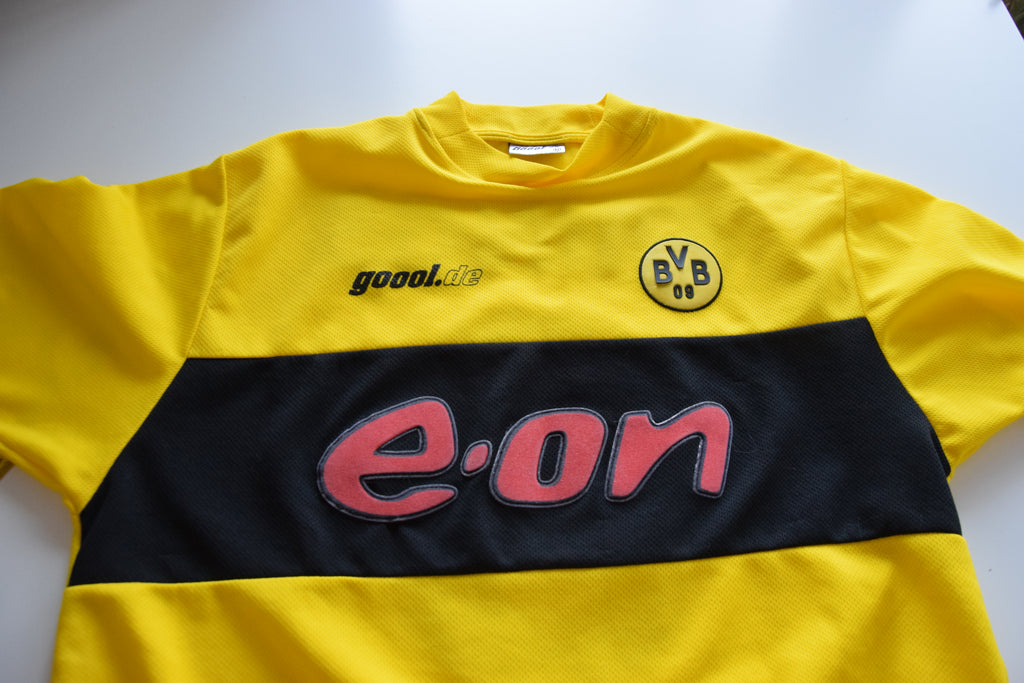 Borussia Dortmund 2002-2003 #8 Frings Heim M gool.de Trikot